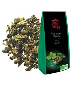 Green Tea with Mint BIO, 100 g